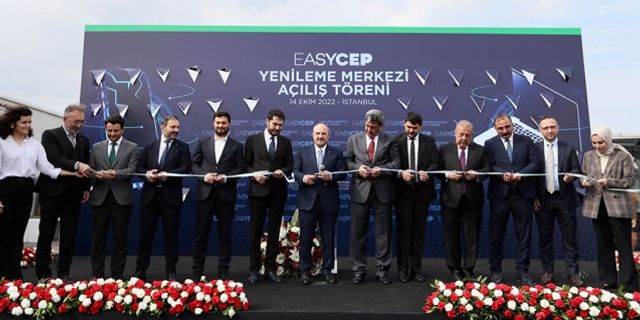 Türkiye’nin en büyük elektronik eşya yenileme merkezi Easycep açıldı