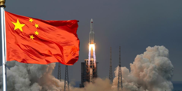 ABD Uzay Komutanlığı: Çin'in Long March 5B roketi düştü
