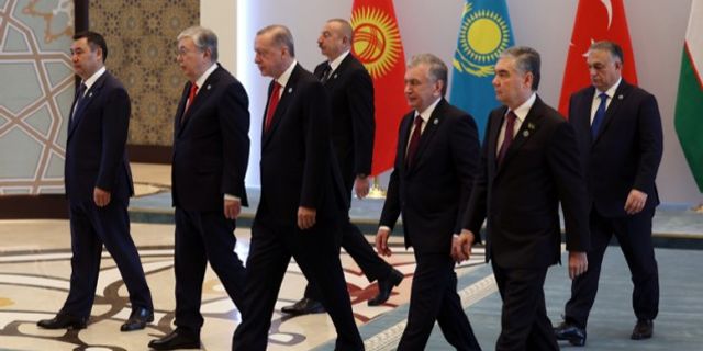 Cumhurbaşkanı Erdoğan, TDT Liderler Zirvesi'nde
