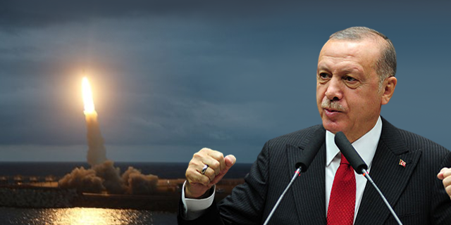 Erdoğan ilk kez açıkladı: CENK Füzesi yolda
