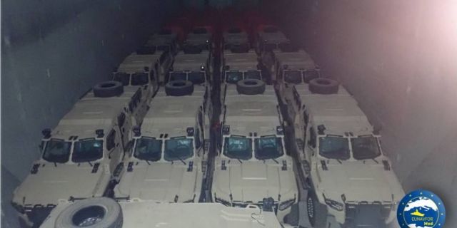 İrini Operasyonu Libya'ya silah taşıyan gemiye el koydu