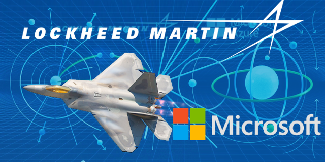 Lockheed Martin ve Microsoft'tan stratejik iş birliği