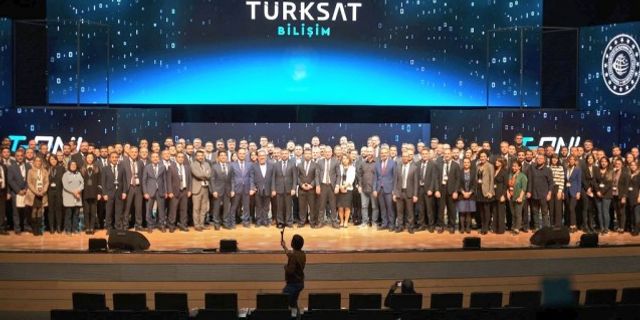 Türksat 'T-Anı 22 Yeniden Yeniye Bilişim Lansmanı' gerçekleştirildi
