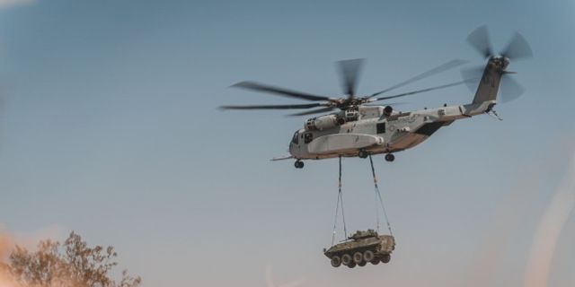 ABD'nin CH-53K King Stallion helikopterleri seri üretime hazır