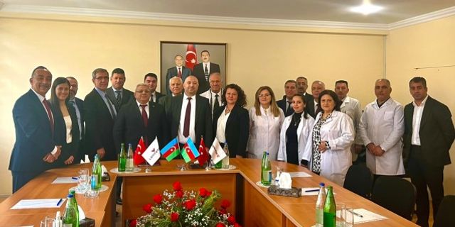 Lentatek ve AYESAŞ'tan Azerbaycan ile iş birliği anlaşması