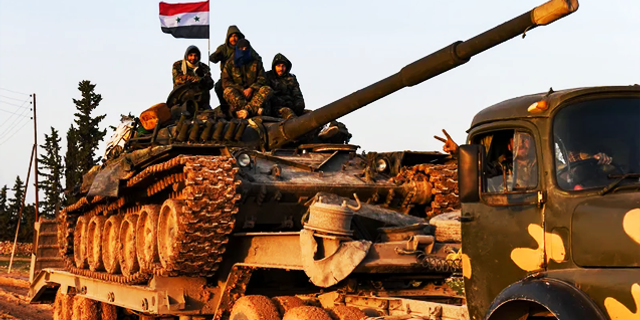 Suriye ordusundan Münbiç’e askerî sevkiyat