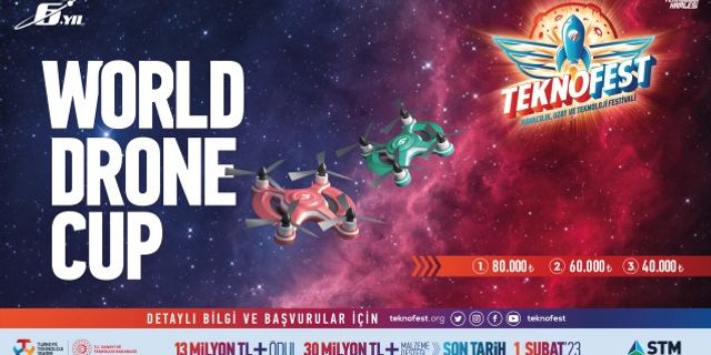 TEKNOFEST drone yarışması şampiyon adaylarını bekliyor
