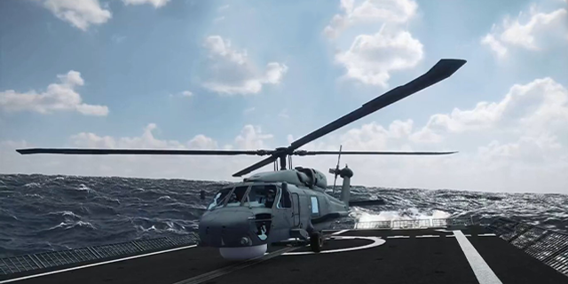 Ambargoya karşı bir ürün daha: "Helikopter Yakalama ve Transfer Sistemi"