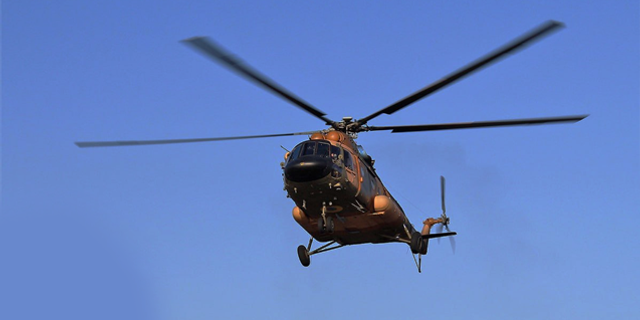 Mi-17 helikopteri Afganistan'ın ardından Ukrayna'nın hizmetinde