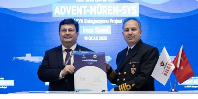 "ADVENT-MÜREN SYS ile AKYA Entegrasyonu Projesi" için imzalar atıldı