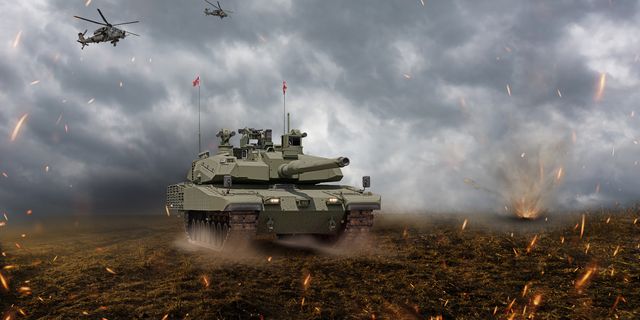 Yeni Altay Tankı testler için TSK'ya teslim ediliyor
