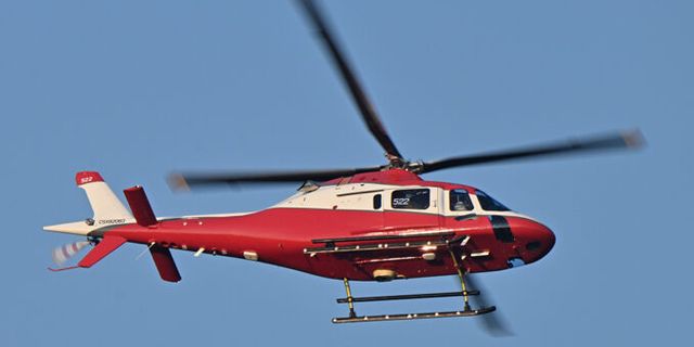 AW119 Helikopteri Kara Havacılık Okulu'nun envanterine girdi