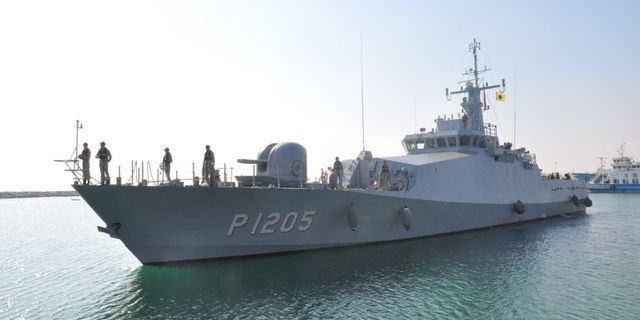 Tuzla Sınıfı Karakol Gemisi Nijerya’ya ihraç edildi