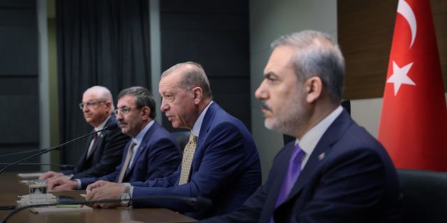 Cumhurbaşkanı Erdoğan'dan NATO müttefiklerine "ambargo" tepkisi