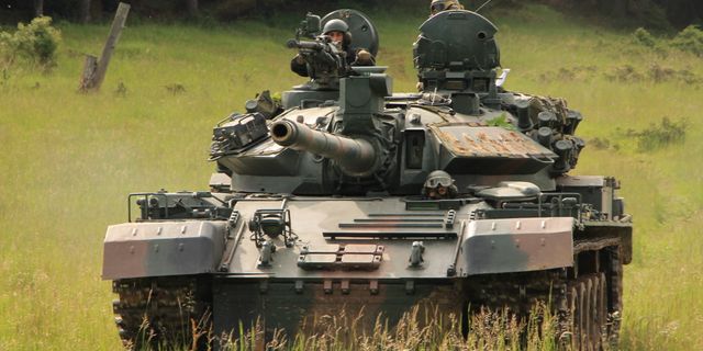 Romanya'dan 300 adet tank tedarik planı