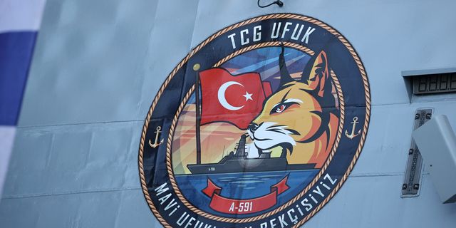 Milli İstihbarat Gemisi: TCG UFUK (A-591)