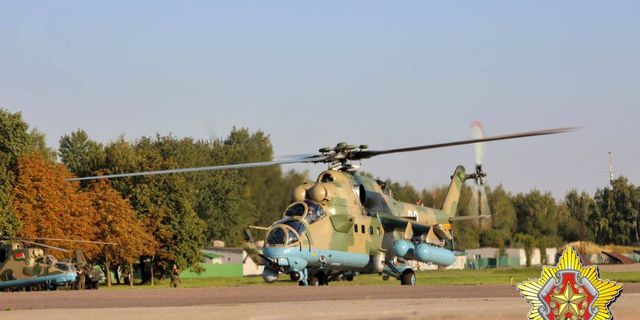 Rusya'dan Belarus'a Mi-35M helikopteri teslimatı