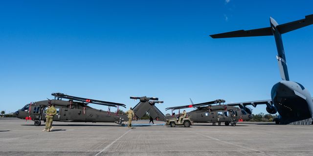 Avustralya'ya UH-60M helikopteri teslimatı