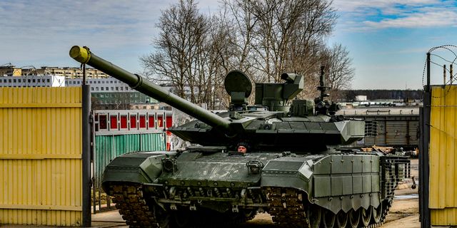 Nijerya'dan Rus T-90 tankı tedariki planı