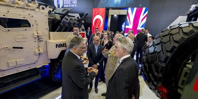 Türk zırhlı araçları Avrupa pazarında ilerliyor