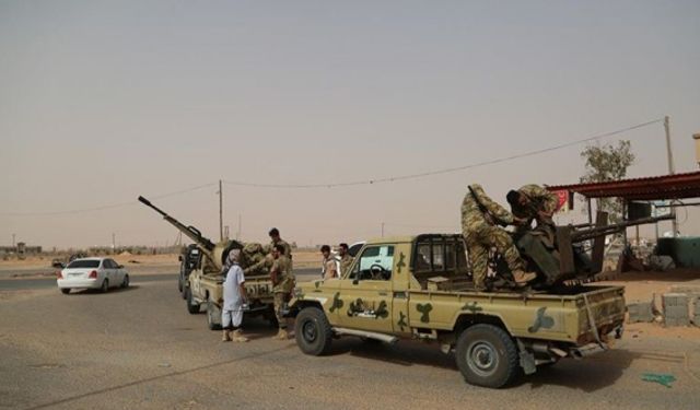 El-Kaide üyesi Libya ordusu tarafından yakalandı
