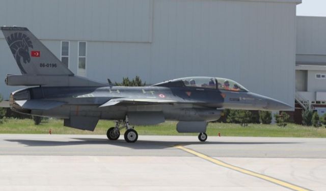 TSK F-16'ları artık daha uzun ömürlü