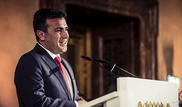 Kuzey Makedonya'da hükümet kurma yetkisi Zaev'e verildi