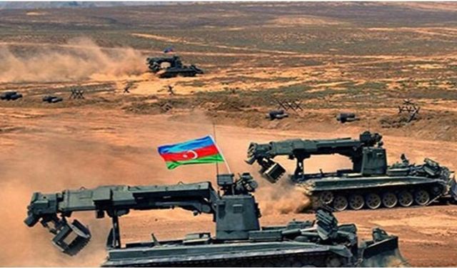 Azerbaycan Ermeni HSS'lerini vurdu