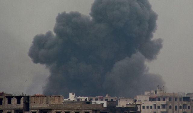 Esed rejimi İsrail'in Şam'a hava saldırısı gerçekleştirdiğini ifade etti