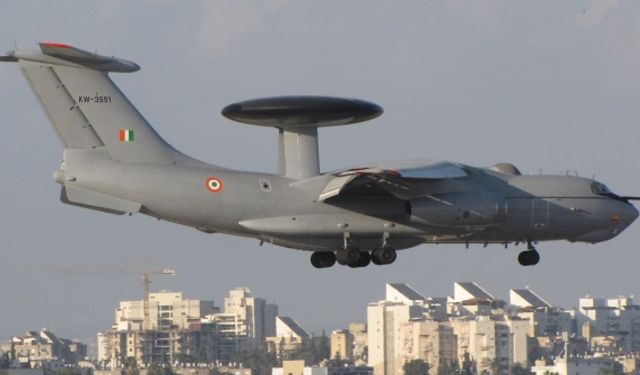 İsrail ve Hindistan Phalcon AWACS anlaşmasına hazırlanıyor