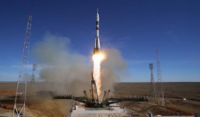 Soyuz MS-17 uzaya gönderildi