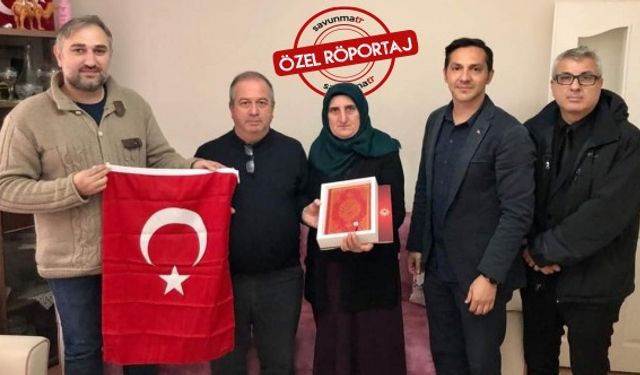Türkiye Gaziler ve Şehit Aileleri Vakfı kapılarını SavunmaTR'ye açtı