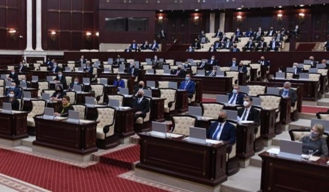 Azerbaycan meclisinden Fransa Senatosunun kararına tepki