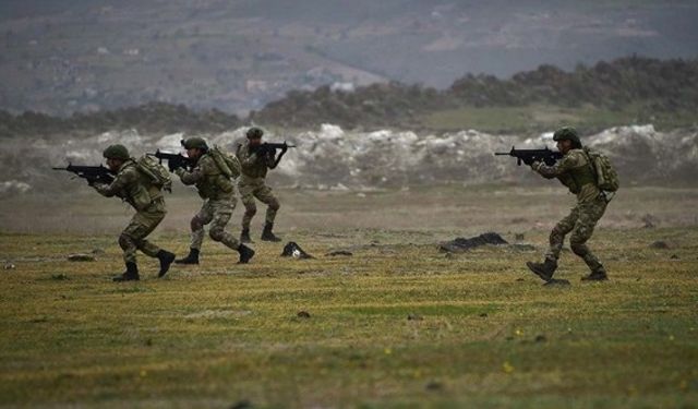 Barış Pınarı bölgesine sızmak isteyen 4 terörist etkisiz hale getirildi