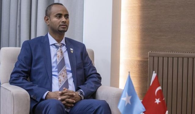 Ankara Üniversitesi mezunu Somalili Bakan ilk yurt dışı ziyaretini Türkiye'ye yaptı