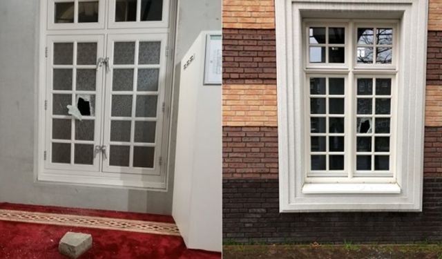 Hollanda'da Amsterdam Ayasofya Camisi'ne saldırı düzenlendi
