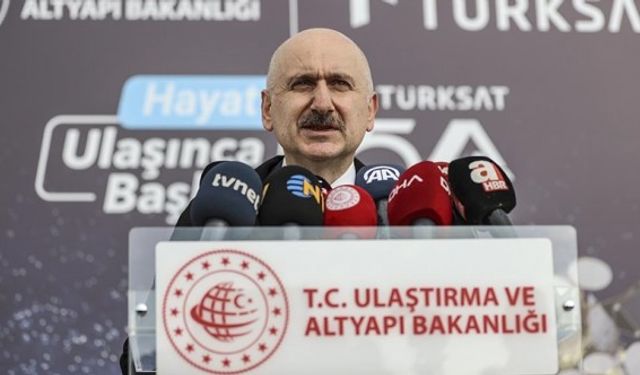 Bakan Karaismailoğlu'ndan Türksat 5A ve 5B açıklaması