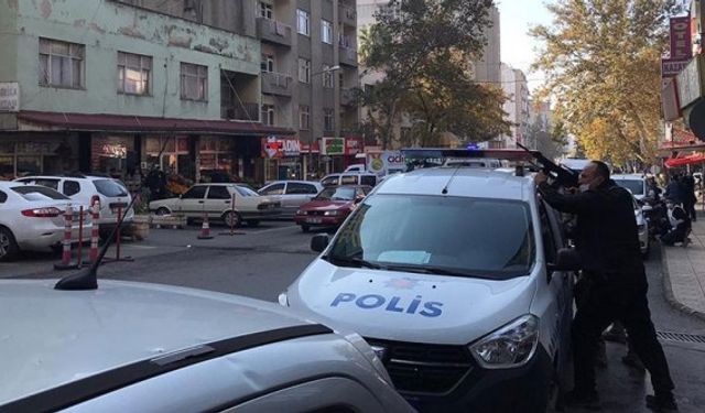 Kahramanmaraş'ta polise ateş açıldı