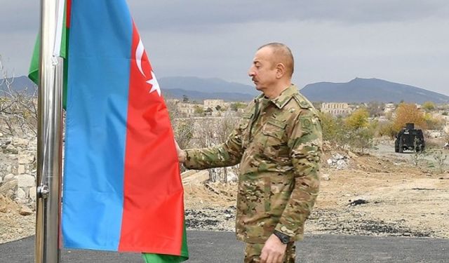 Aliyev'e '19 Mayıs Türk Dünyası Diriliş Ödülü'