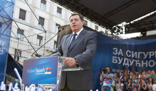 Bosna'nın Sırp Cumhurbaşkanı Dodik'ten Hırvat yanlısı çıkış