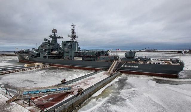 Rusya Donanması'nda hırsızlık krizi