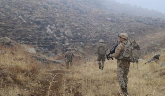 Şırnak'ta PKK'ya ait çok miktarda mühimmat ele geçirildi