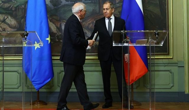 Borrell'in Rusya ziyaretinde AB'yi savunmadığı gerekçesiyle istifası istendi