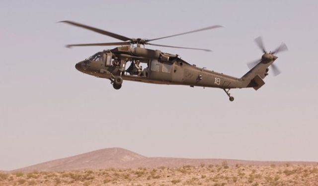 ABD, Black Hawk helikopterlerinin faaliyetlerini azaltmayı planlıyor