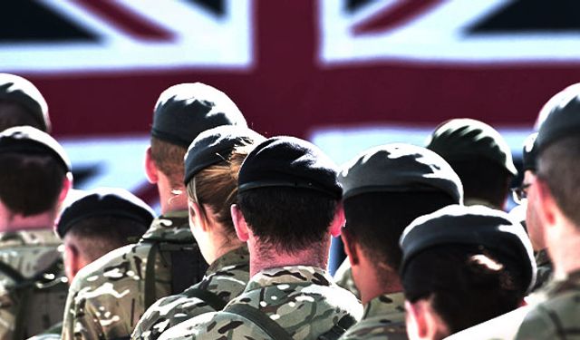 İngiliz ordusunun asker sayısı azaltılıyor