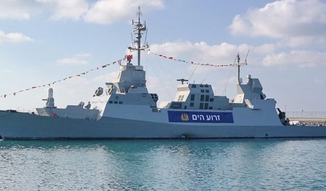 Genişleyen İsrail Donanması'nda son durum