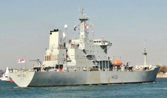 Kraliyet Donanması, Rus tehdidine karşı karakol gemisi edinecek