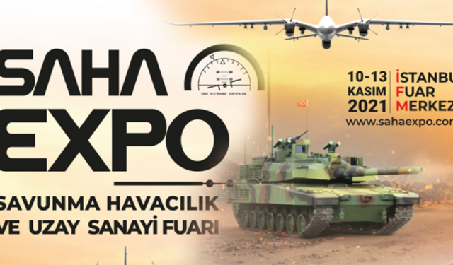 SAHA EXPO 2021, 10 - 13 Kasım 2021 tarihlerinde düzenlenecek