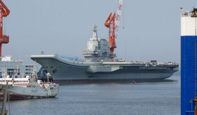 Çin ordusu, Güney Çin Denizi'nde tatbikat gerçekleştirdi