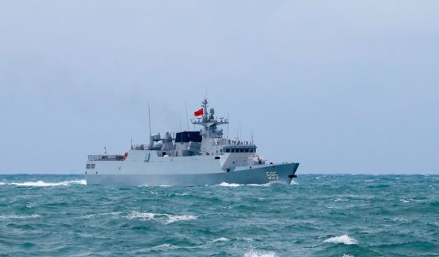  Çin’in gözetlenmesinde sivil gemilerden şüpheleniliyor